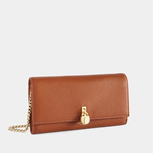 Ted Baker Bags Ted Baker Leather Padlock Cross Body With Dustbag Poshmark